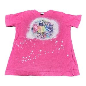 Lisa Frank Toddler Shirt Size 3